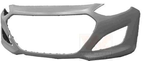 Parachoques delantero VAN Wezel 8244574 precio, desde 94,58 EUR